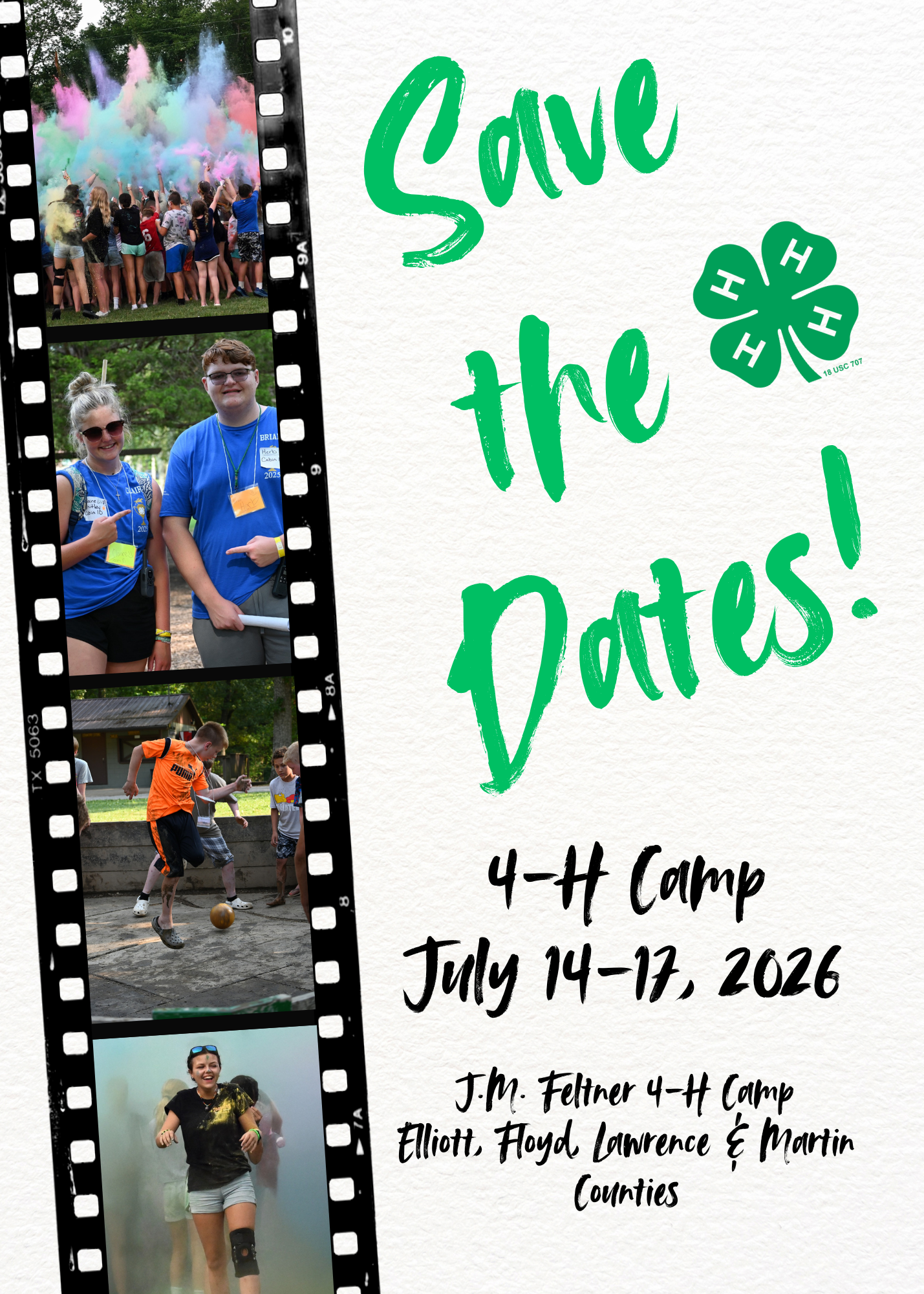 4-H Camp 2026 