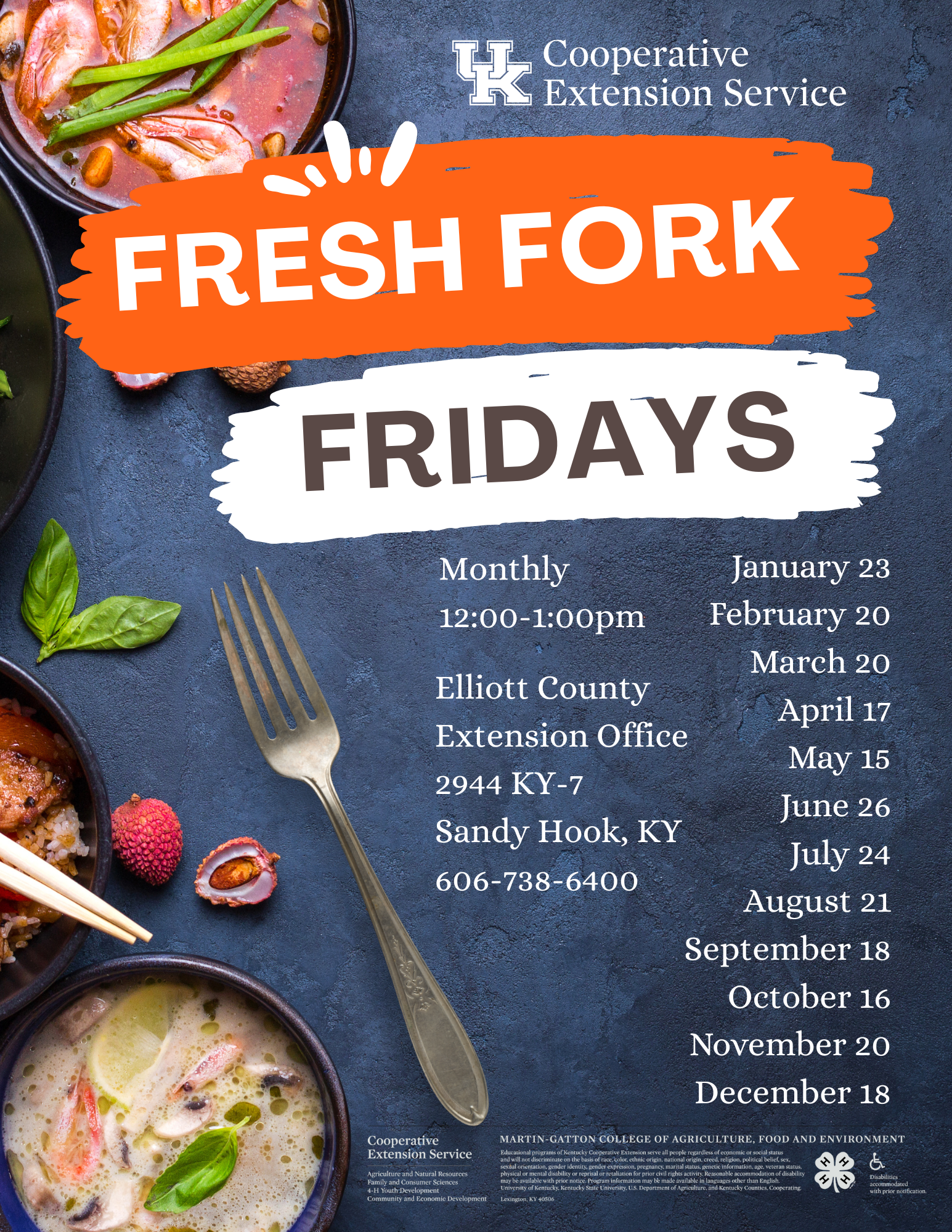 Fresh Fork Fridays 